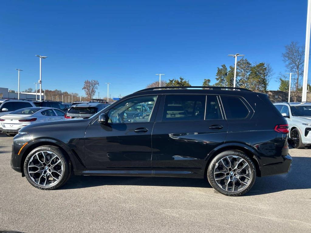 new 2025 BMW X7 car, priced at $119,870