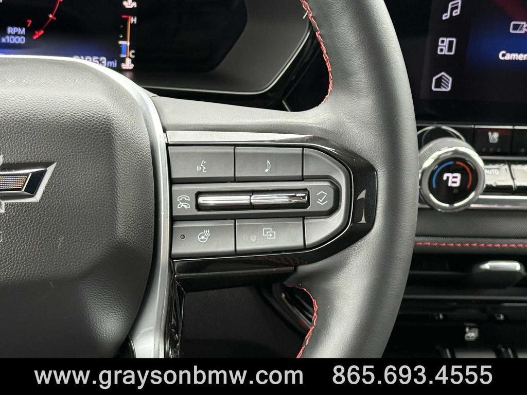 used 2023 Chevrolet Colorado car, priced at $40,016