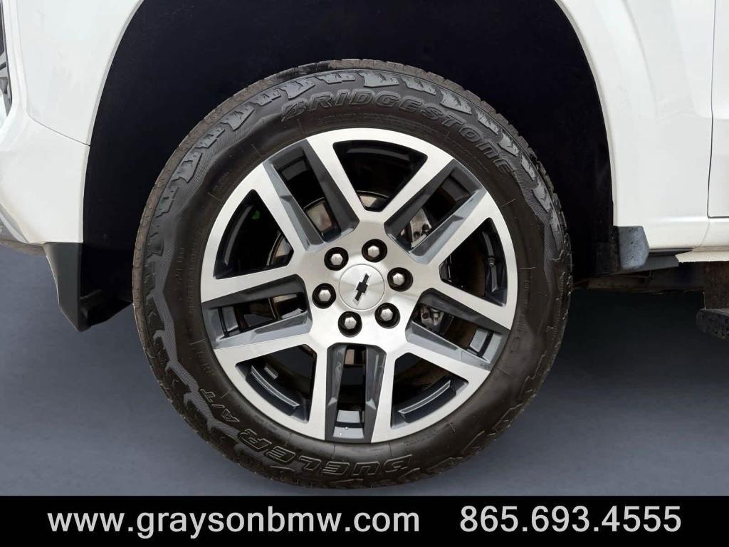 used 2023 Chevrolet Colorado car, priced at $40,016