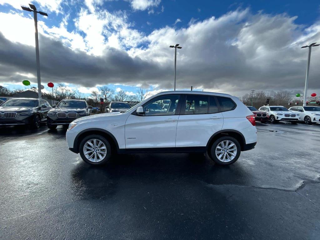 used 2017 BMW X3 car, priced at $19,999