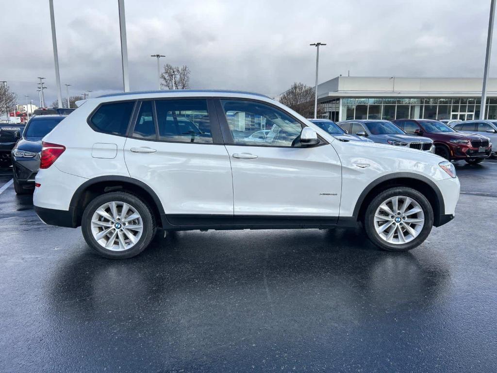 used 2017 BMW X3 car, priced at $19,999