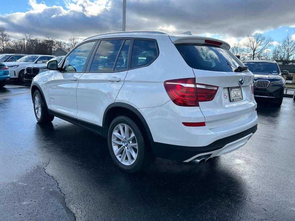 used 2017 BMW X3 car, priced at $19,999