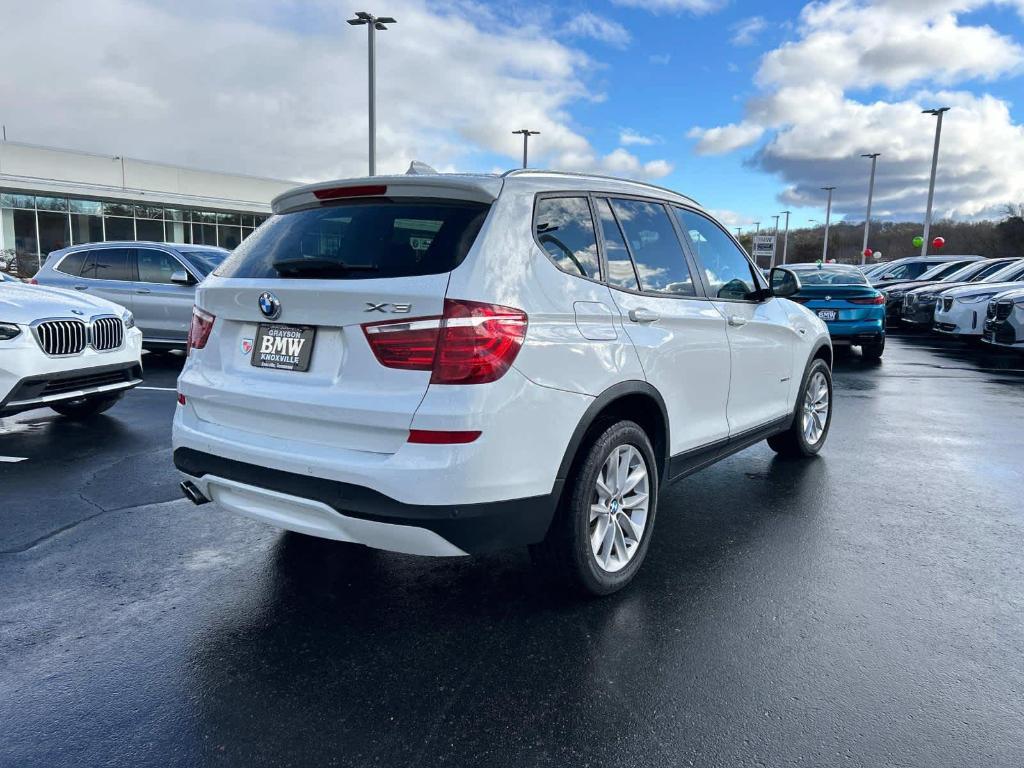 used 2017 BMW X3 car, priced at $19,999