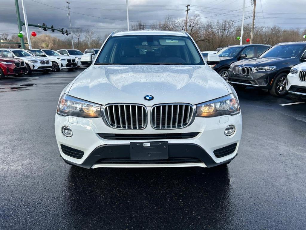 used 2017 BMW X3 car, priced at $19,999