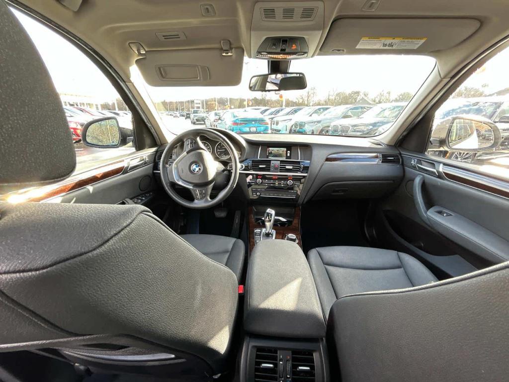 used 2017 BMW X3 car, priced at $19,999