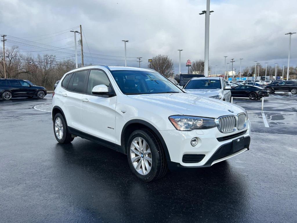 used 2017 BMW X3 car, priced at $19,999