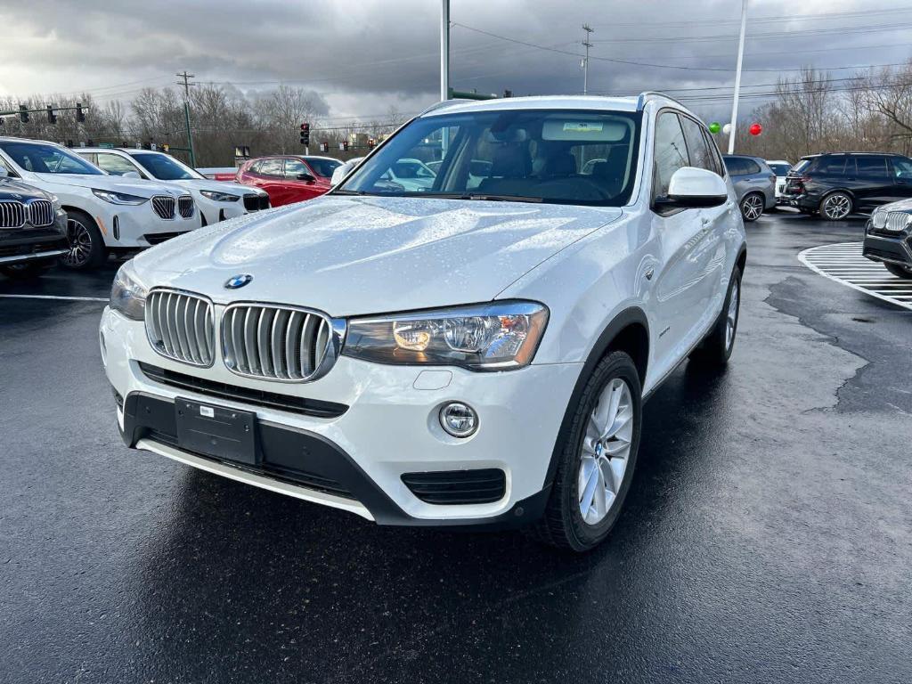 used 2017 BMW X3 car, priced at $19,999