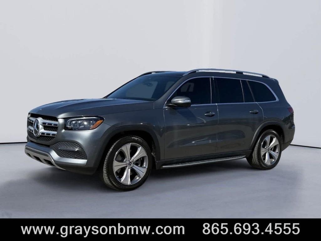 used 2021 Mercedes-Benz GLS 450 car, priced at $44,995