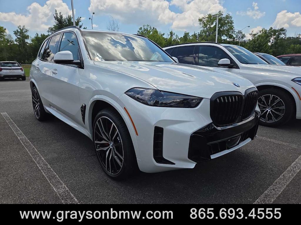 new 2026 BMW X5 car, priced at $85,775