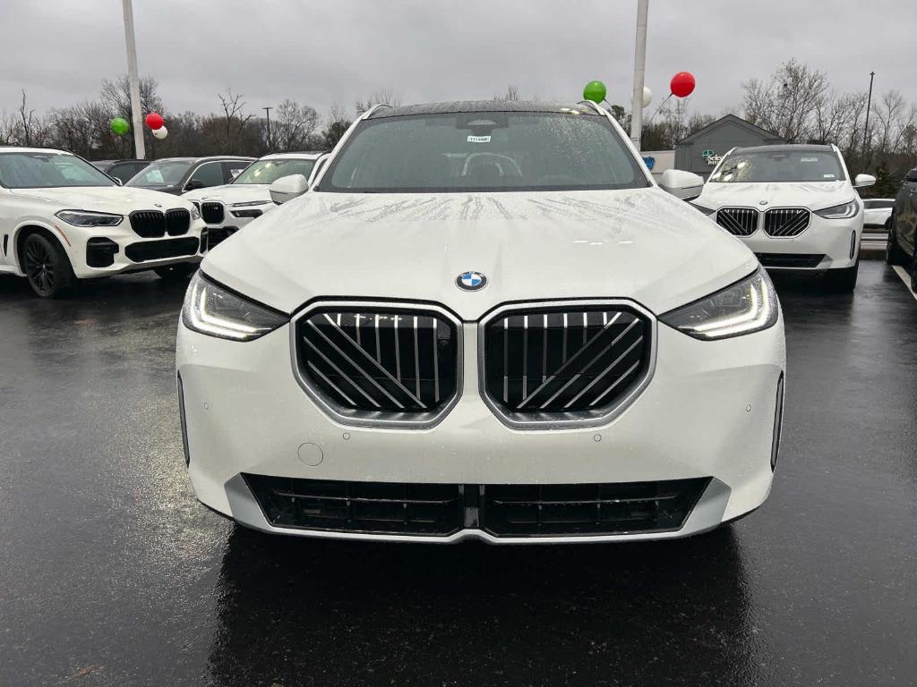 new 2025 BMW X3 car, priced at $54,675