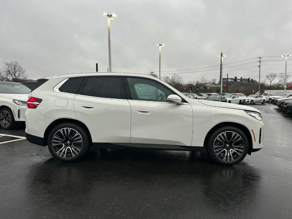 new 2025 BMW X3 car, priced at $54,675