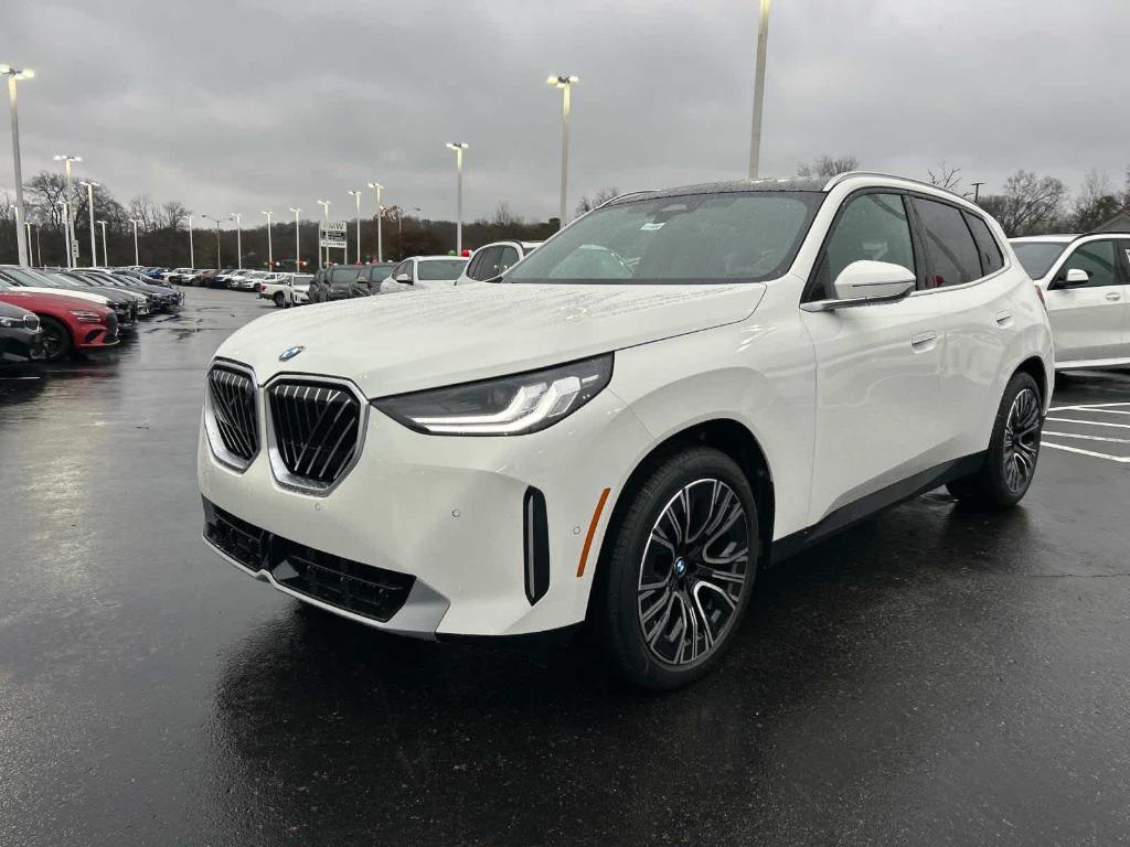 new 2025 BMW X3 car, priced at $54,675