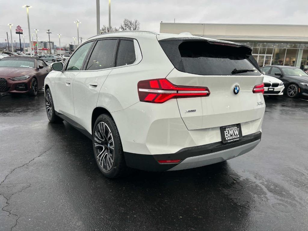 new 2025 BMW X3 car, priced at $54,675