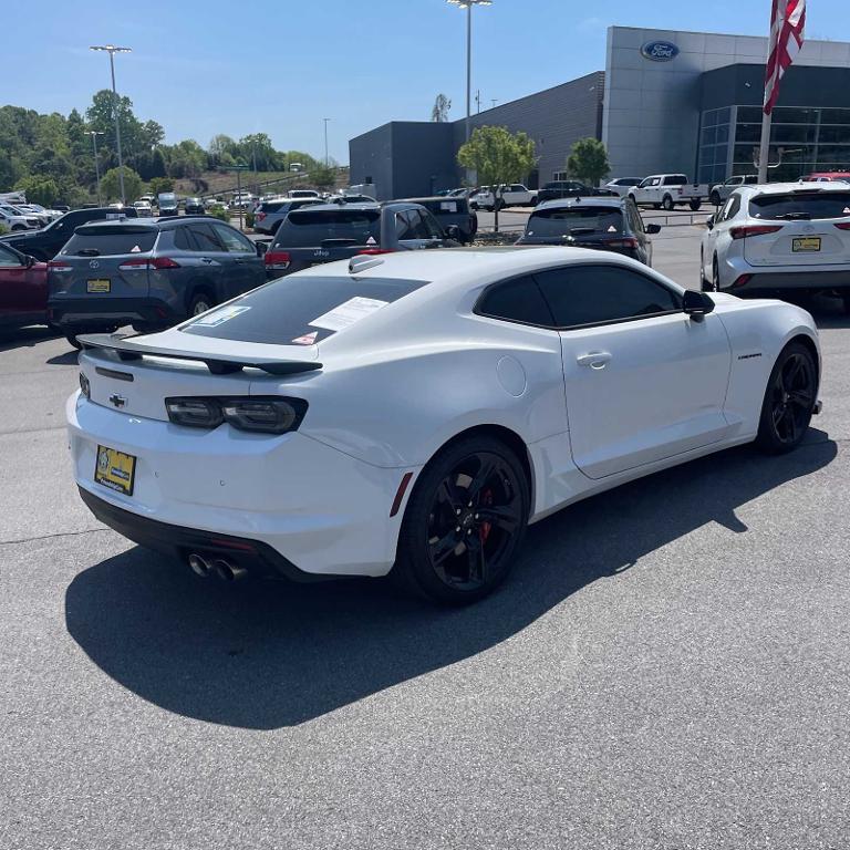 used 2024 Chevrolet Camaro car, priced at $53,995
