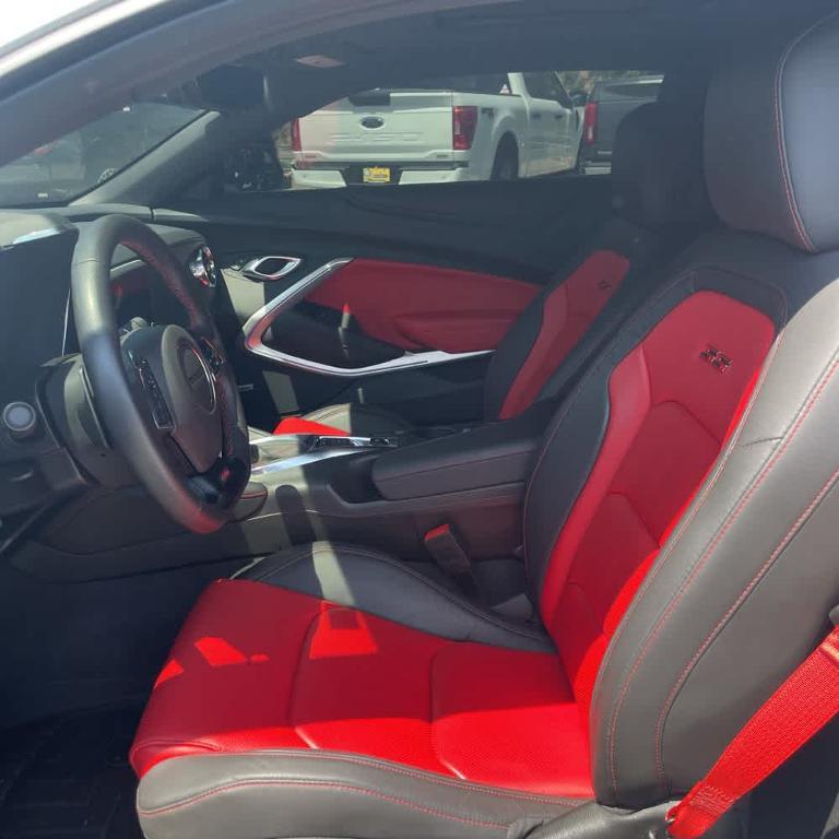 used 2024 Chevrolet Camaro car, priced at $53,995