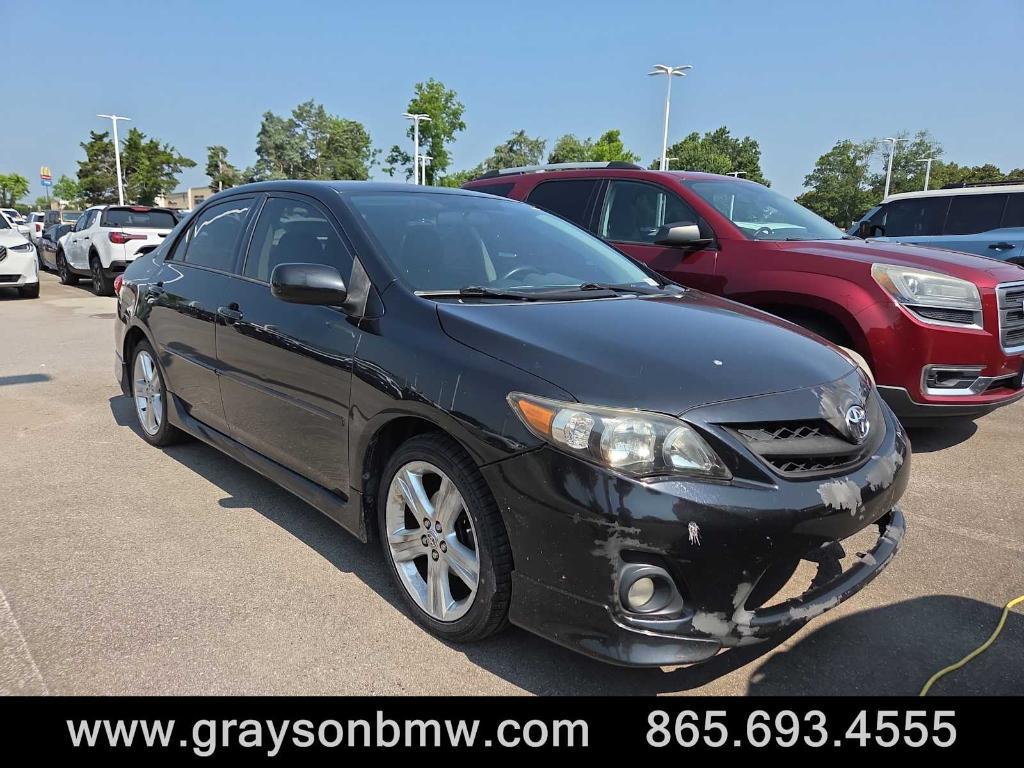 used 2013 Toyota Corolla car, priced at $6,999