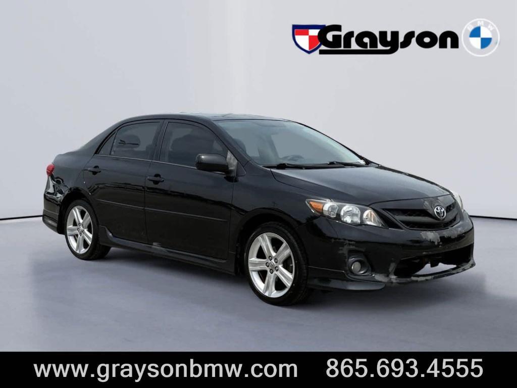 used 2013 Toyota Corolla car, priced at $6,999