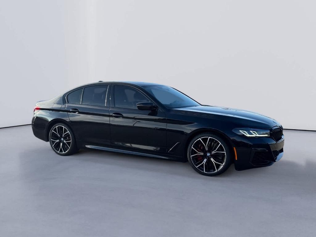 used 2022 BMW 540 car, priced at $48,995