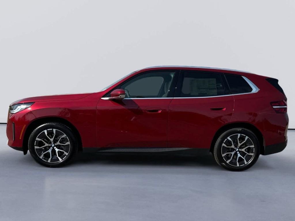 new 2025 BMW X3 car, priced at $59,600
