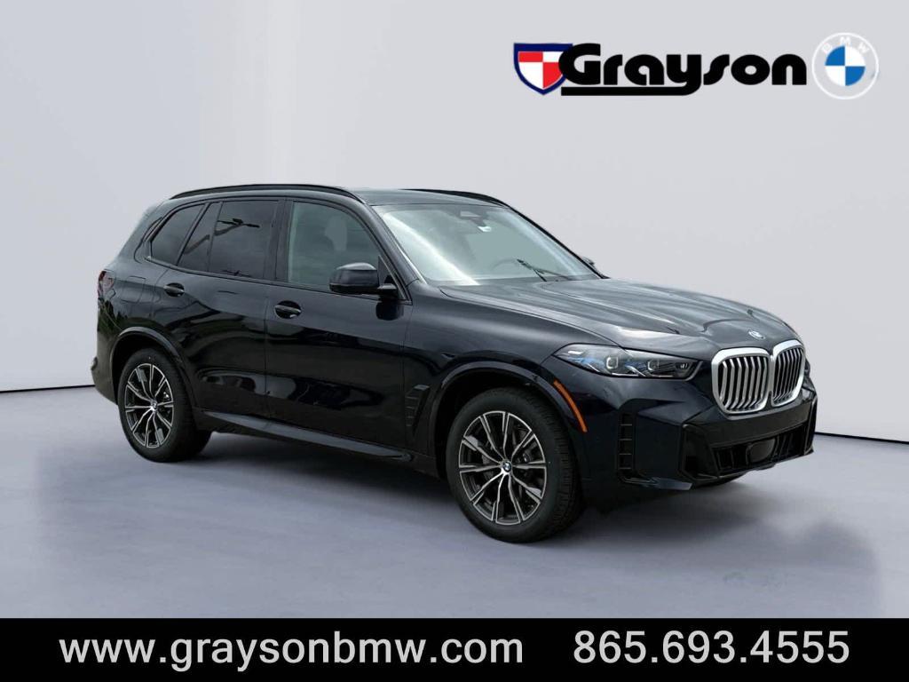 new 2026 BMW X5 car, priced at $76,125