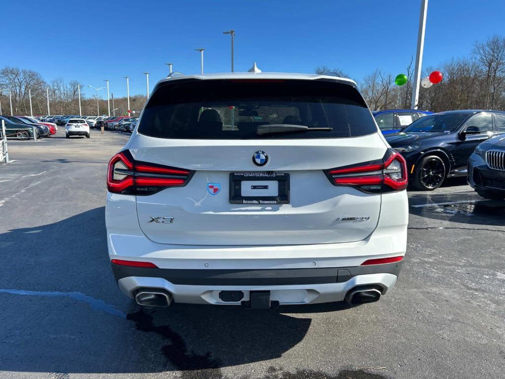 used 2024 BMW X3 car, priced at $45,995