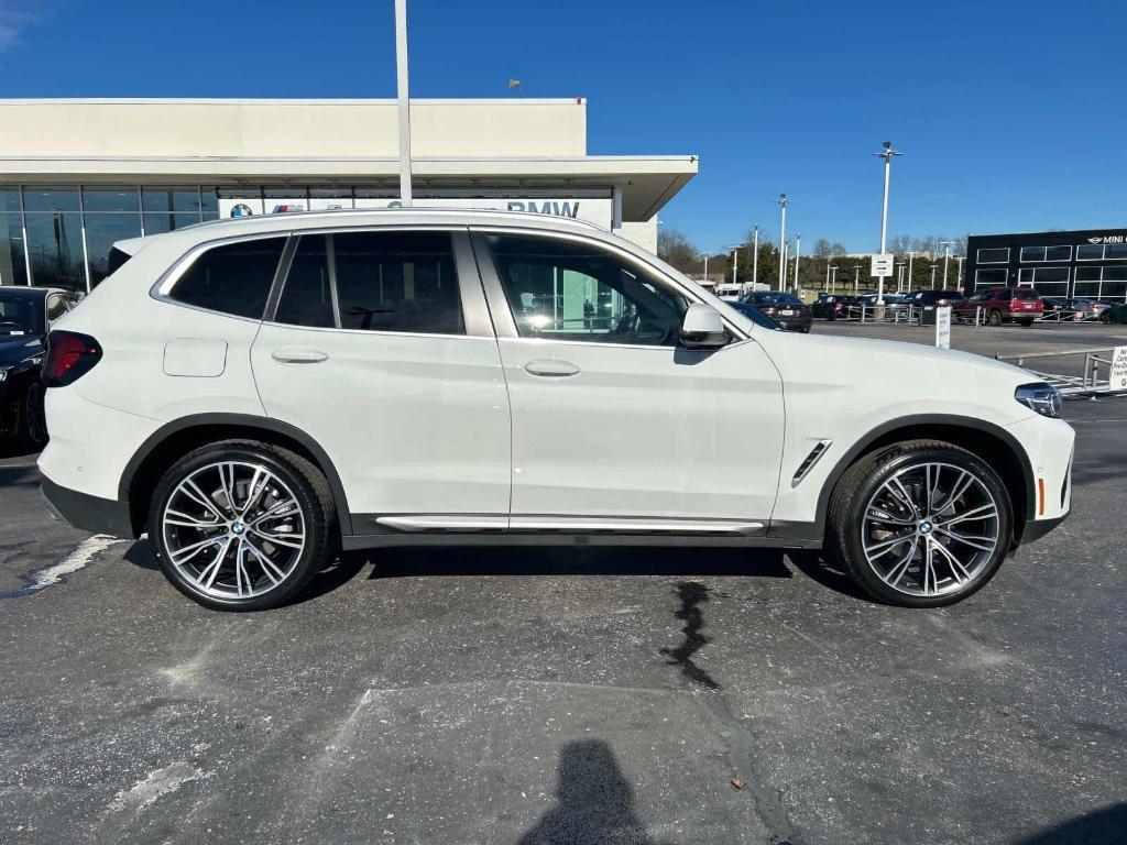 used 2024 BMW X3 car, priced at $45,995