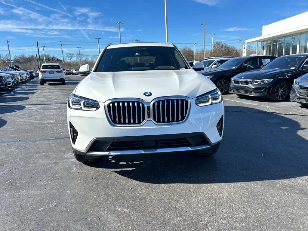 used 2024 BMW X3 car, priced at $45,995