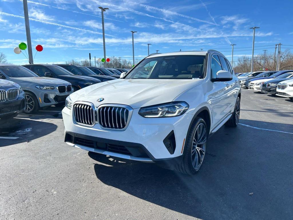 used 2024 BMW X3 car, priced at $45,995