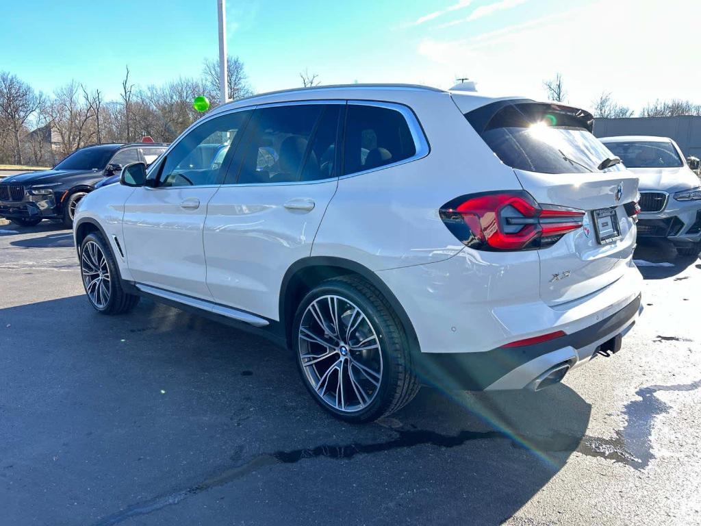 used 2024 BMW X3 car, priced at $45,995