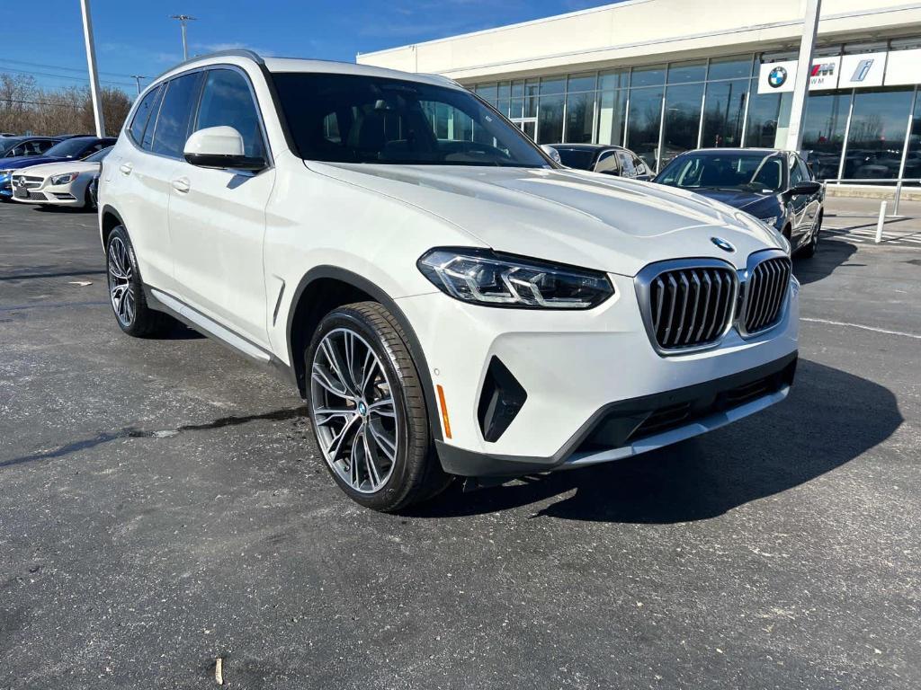 used 2024 BMW X3 car, priced at $45,995