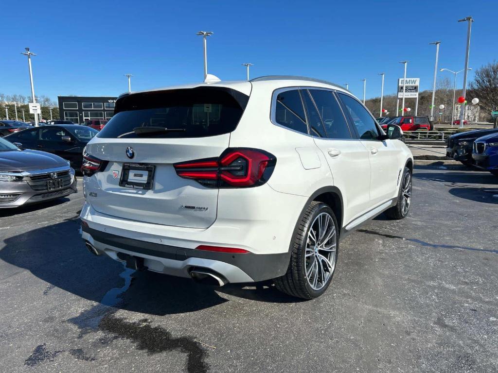 used 2024 BMW X3 car, priced at $45,995