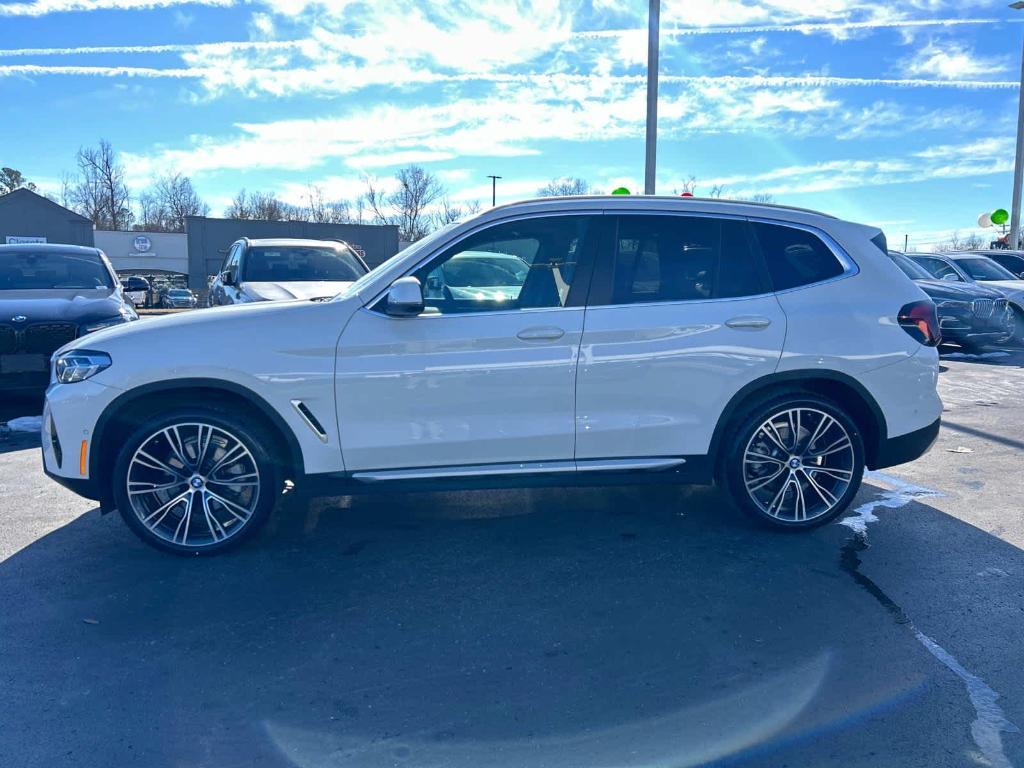 used 2024 BMW X3 car, priced at $45,995