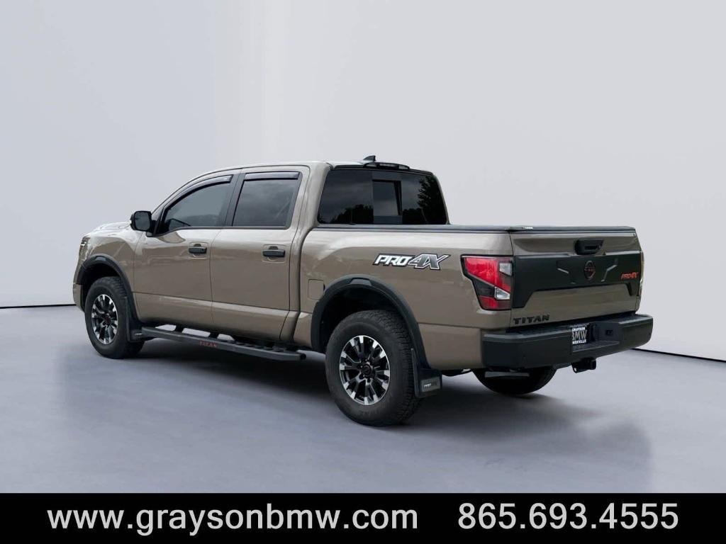 used 2024 Nissan Titan car, priced at $52,995