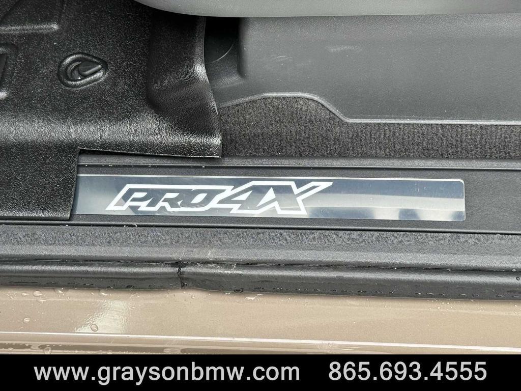 used 2024 Nissan Titan car, priced at $52,995