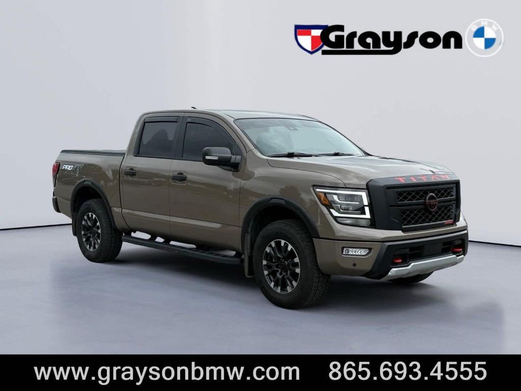 used 2024 Nissan Titan car, priced at $52,995