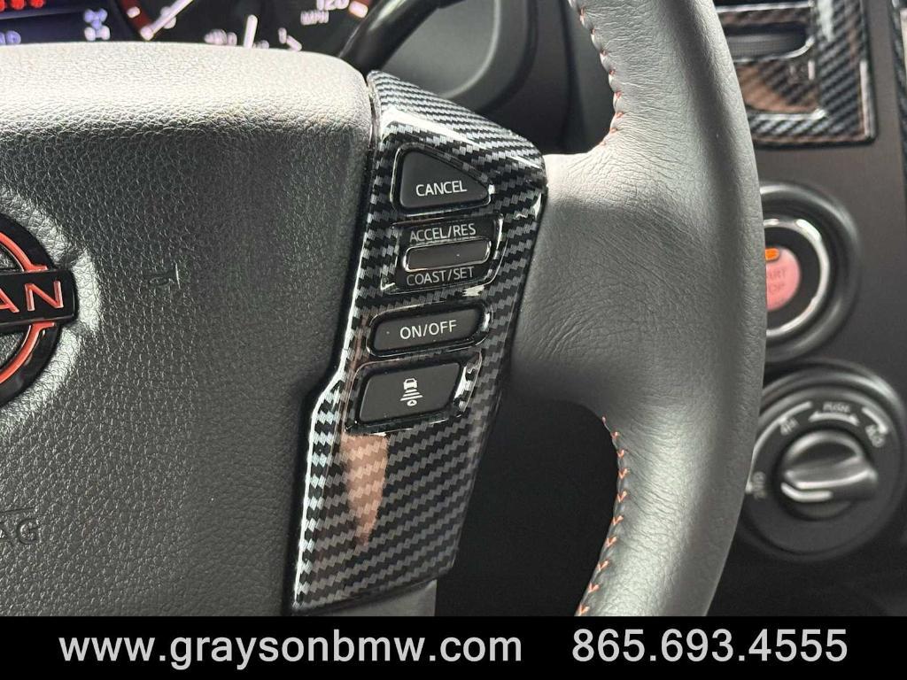 used 2024 Nissan Titan car, priced at $52,995