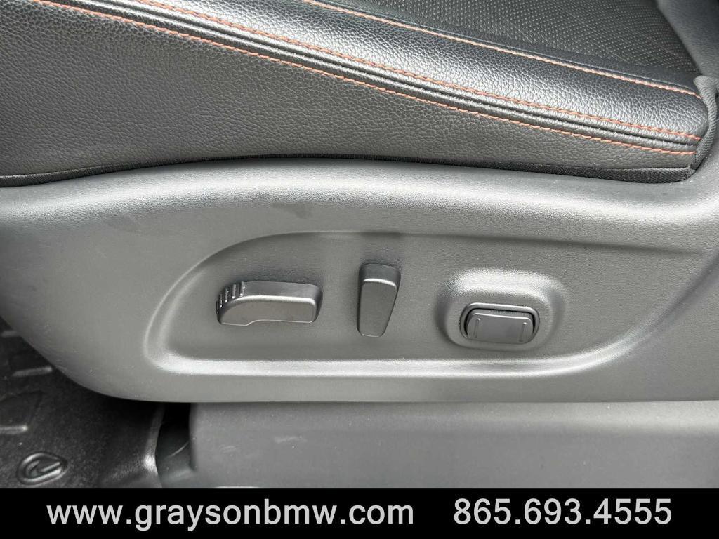 used 2024 Nissan Titan car, priced at $52,995