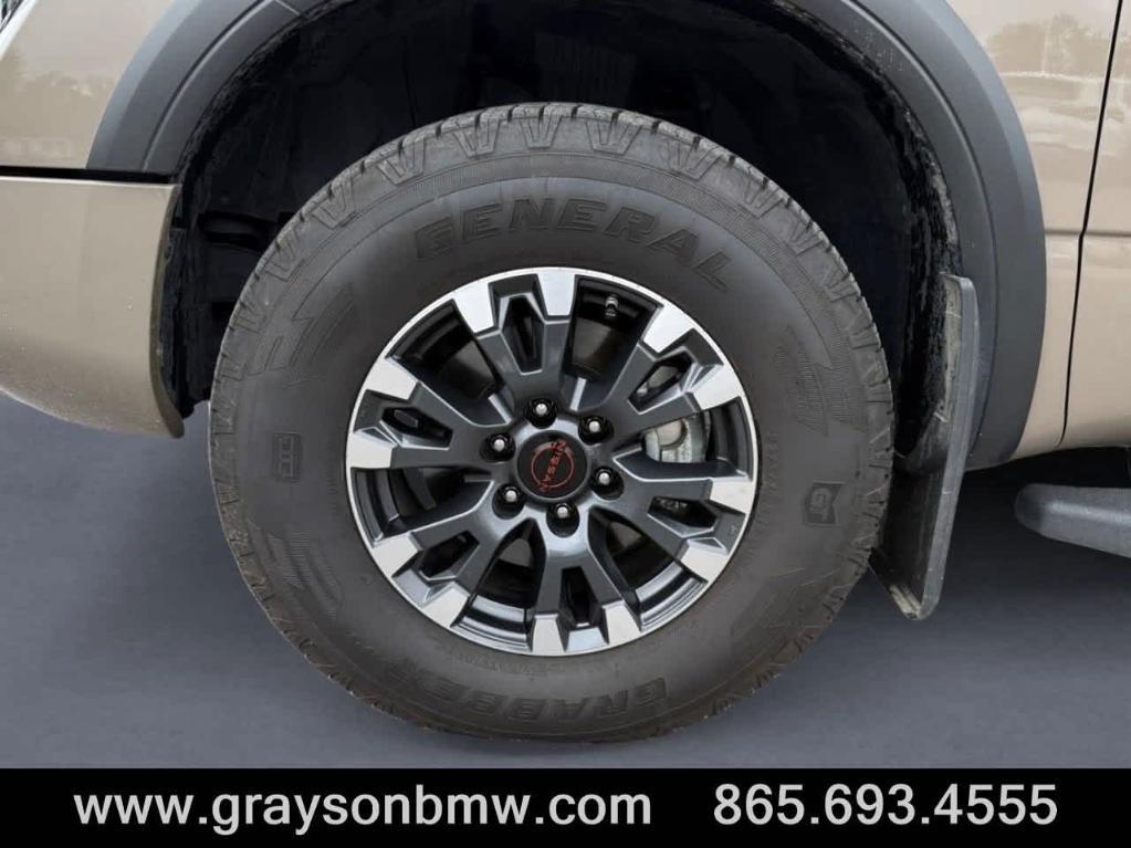 used 2024 Nissan Titan car, priced at $52,995