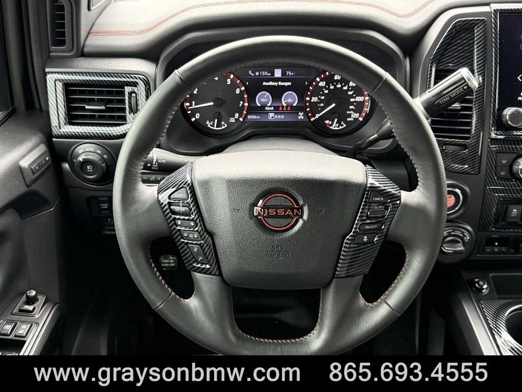 used 2024 Nissan Titan car, priced at $52,995