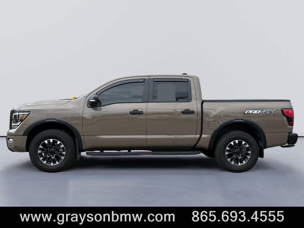 used 2024 Nissan Titan car, priced at $52,995