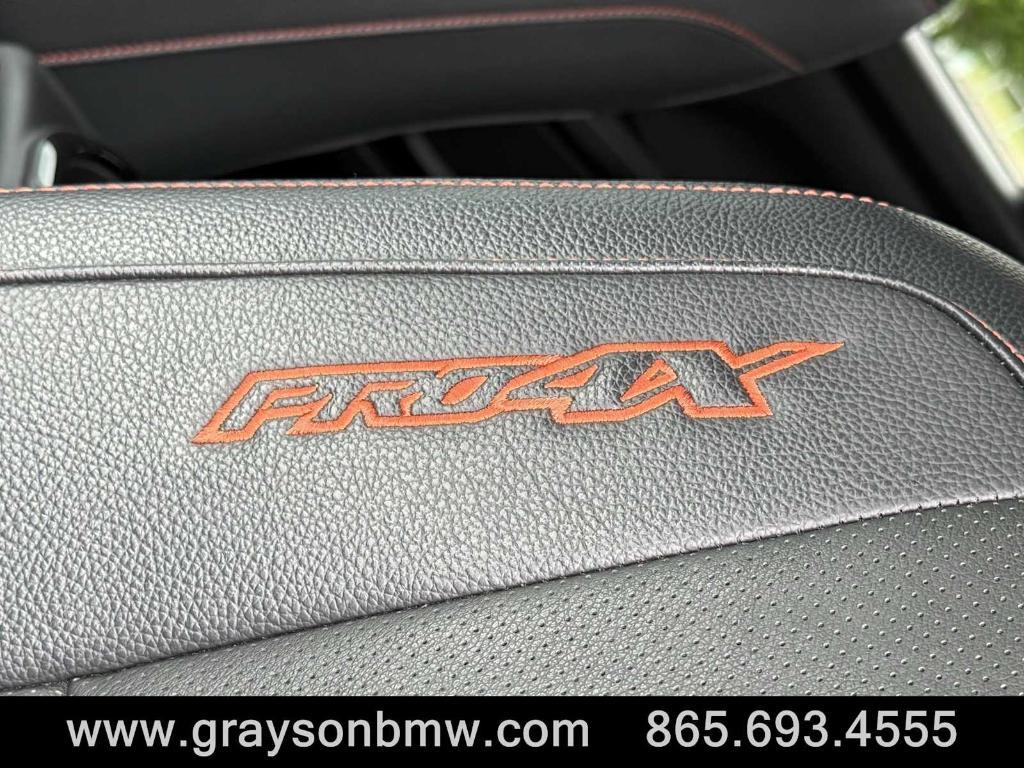 used 2024 Nissan Titan car, priced at $52,995