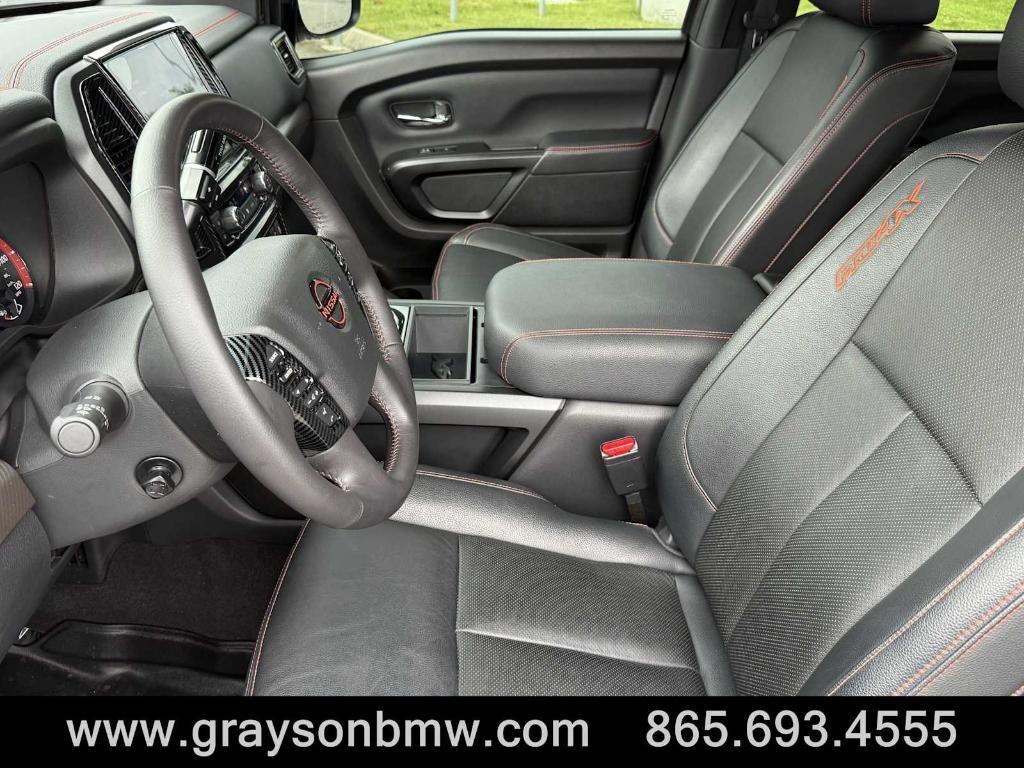 used 2024 Nissan Titan car, priced at $52,995