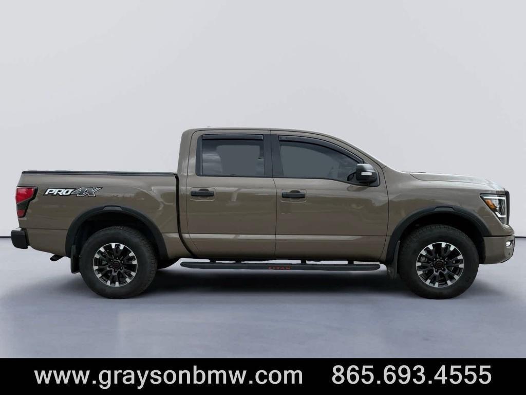 used 2024 Nissan Titan car, priced at $52,995