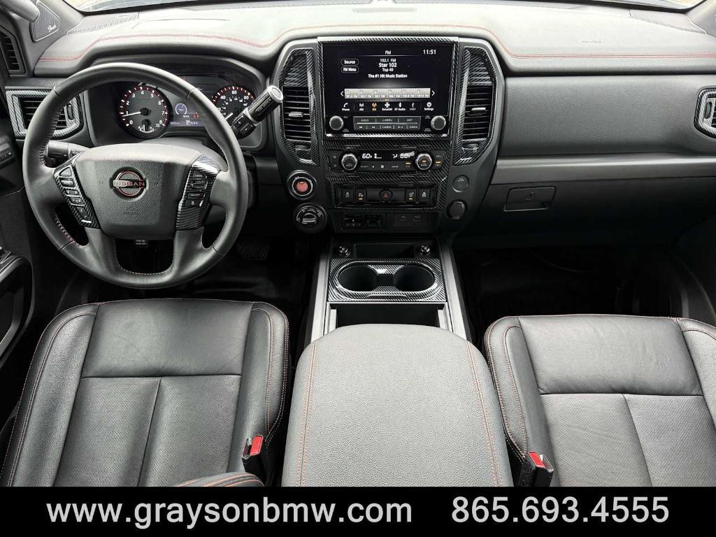 used 2024 Nissan Titan car, priced at $52,995