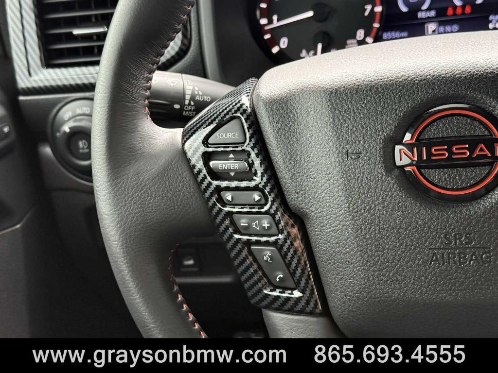 used 2024 Nissan Titan car, priced at $52,995