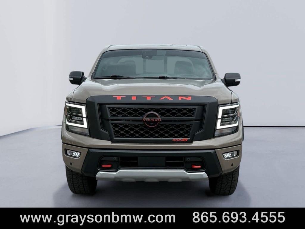 used 2024 Nissan Titan car, priced at $52,995