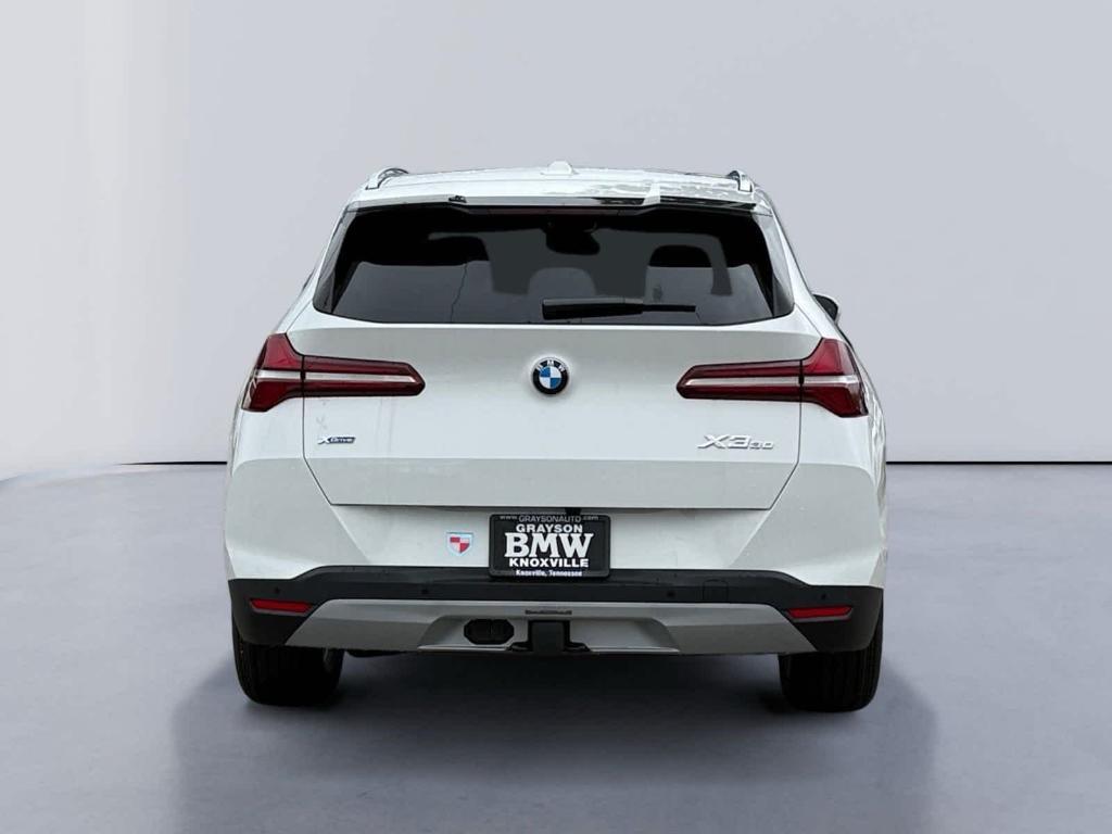 new 2025 BMW X3 car, priced at $56,725