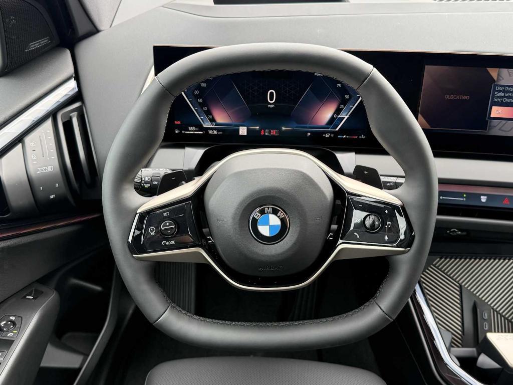 new 2025 BMW X3 car, priced at $56,725