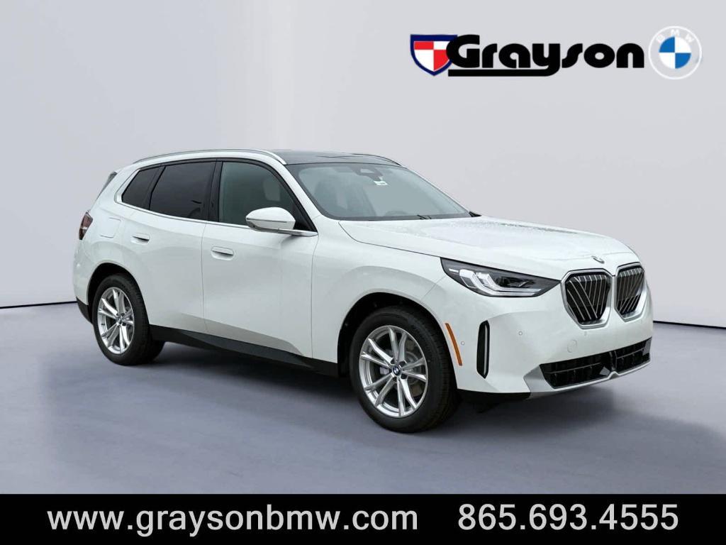 new 2025 BMW X3 car, priced at $56,725