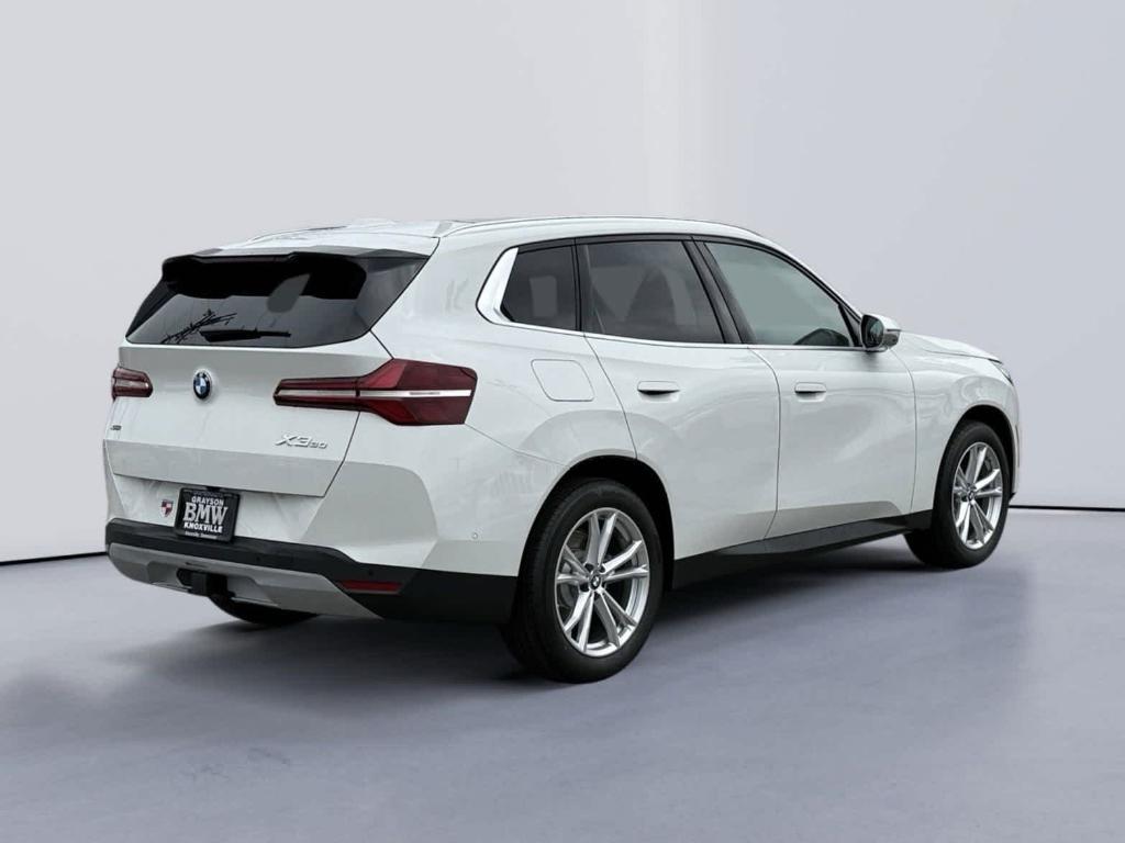 new 2025 BMW X3 car, priced at $56,725